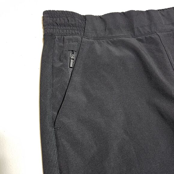 Athleta Brooklyn Legacy Mid Rise Black Jogger Size 12 Large 530631 Athleisure - Picture 8 of 14